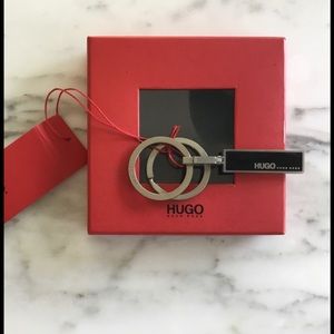 Hugo Boss, Key Ring, New in Box!